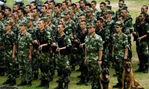 In Latest Veiled Threat, Chinese Military Says Troops Can Arrive In Hong Kong Within 10 Minutes
