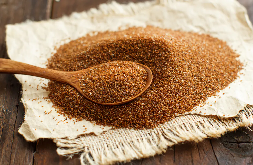 The mighty teff. (Shutterstock)