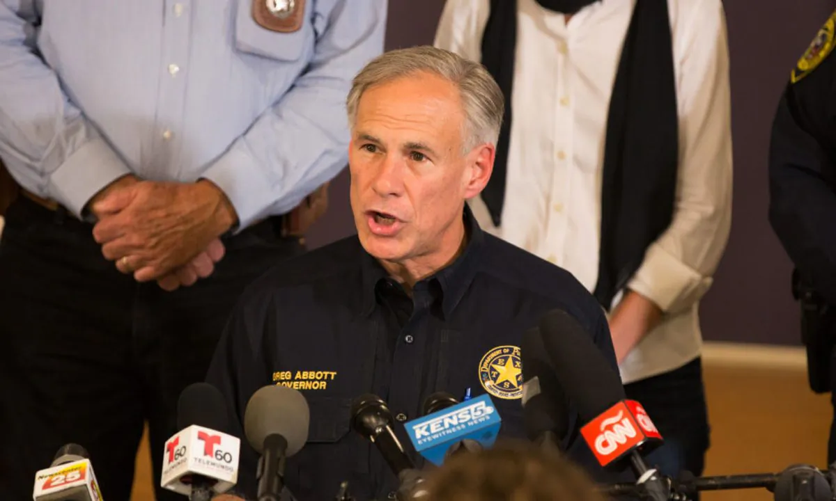 Texas Gov. Greg Abbott in a file photo. (Suzanne Cordeiro/AFP/Getty Images)