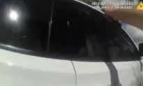 Video: Mother Locks Girl in Hot Car, Police Officer Shatters Window to Save the Baby