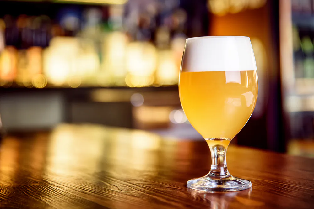 With hazy beers, you'll see the difference before you even taste it. (Shutterstock)