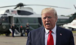 Trump Says He Doesn't Want to See Violent Crackdown in Hong Kong, Links Issue to Trade Talks