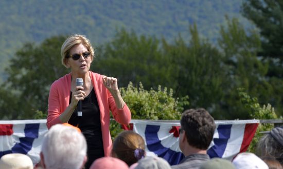 Warren Addresses Michael Brown ‘Murdered’ Tweet: ‘What Matters Is That a Man Was Shot’