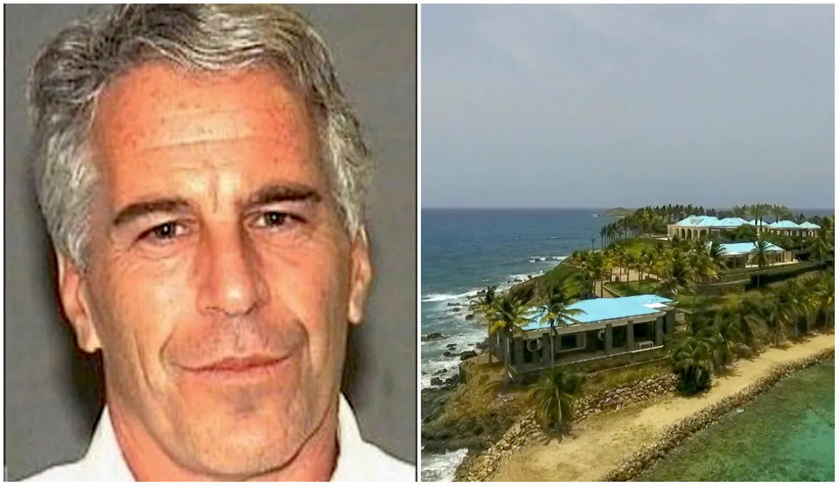 Audio Excerpts of 2003 Jeffrey Epstein Interview From Private Island ...