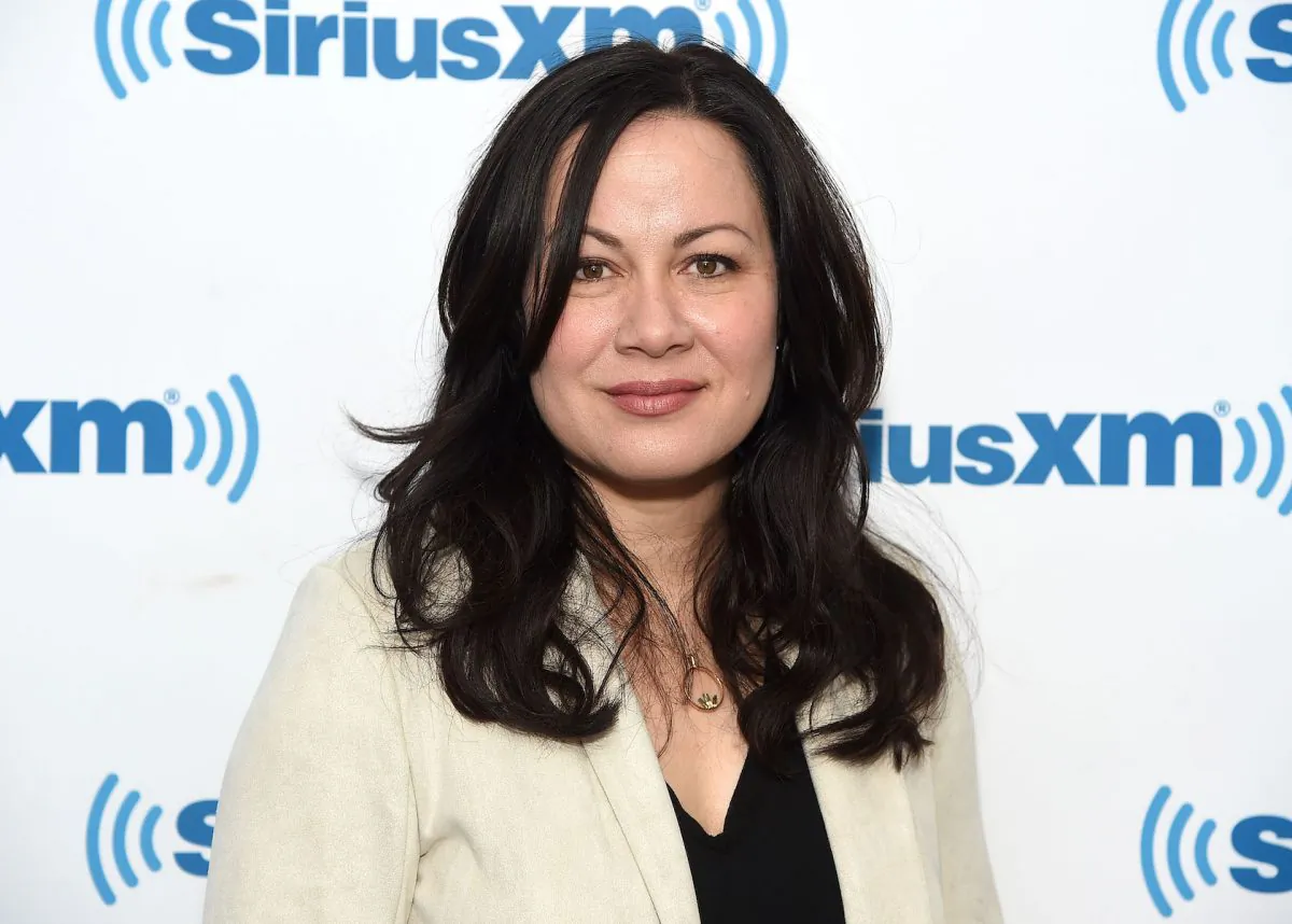 Shannon Lee visits SiriusXM Studios in New York City on March 28, 2019. (Jamie McCarthy/Getty Images)