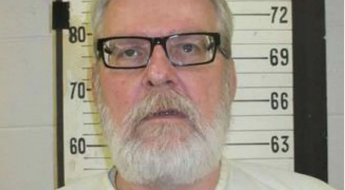 This booking photo released by the Tennessee Department of Correction shows Stephen West.  (Tennessee Department of Correction)