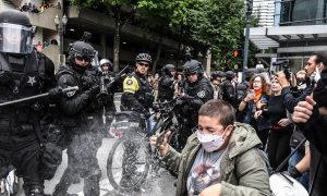 Right-Wing Groups and Antifa Clash in Portland, at Least 13 Arrested