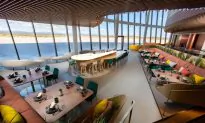 Virgin Galactic Unveils Luxury Lounge at Its Airport for Space Tourism