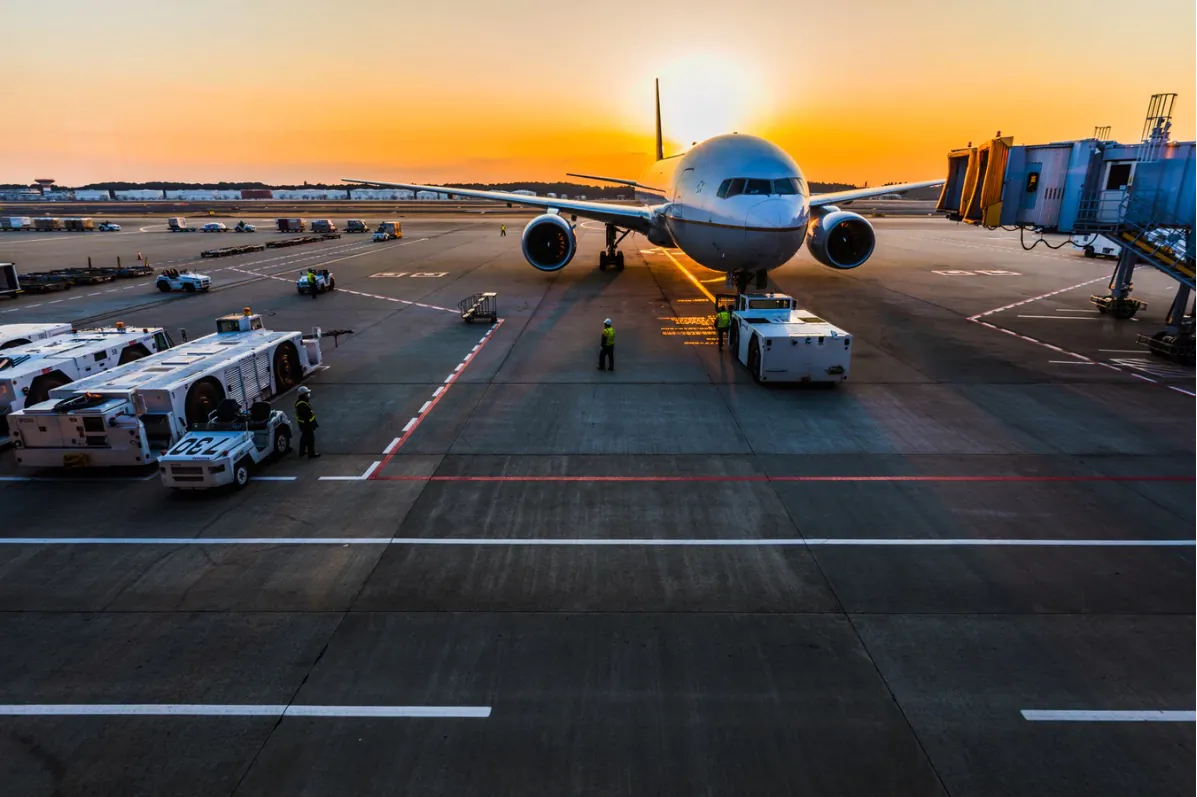 File photo of an airport. (Ken Yam/Unsplash)