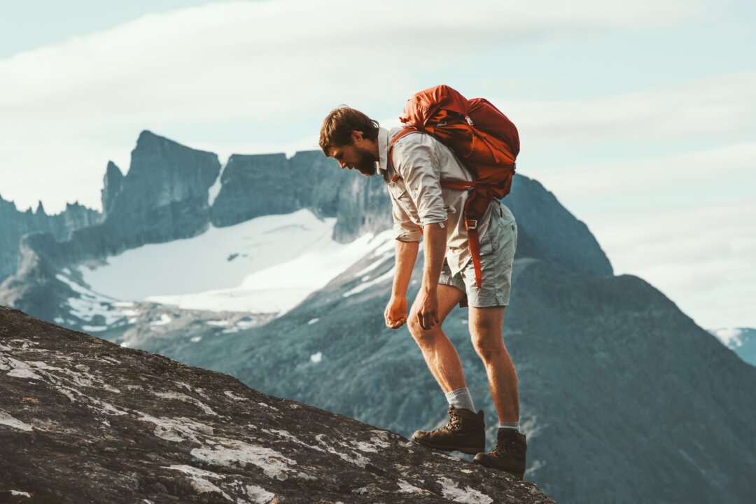 Facing a major physical challenge forces the body to tap into otherwise rarely used reserves. (everst/Shutterstock)