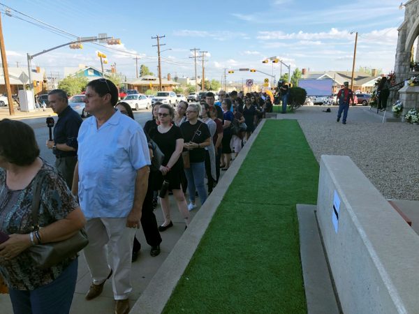 memorial services for Margie Reckard El paso victim