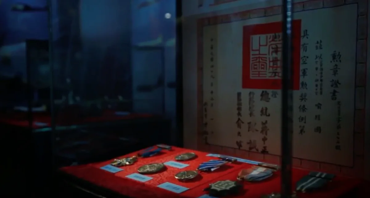Black Bat Squadron exhibition in Washington, D.C, August 2019. (Kitty Wang, NTD News)
