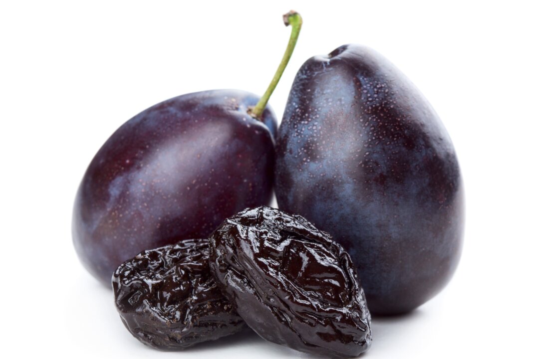 Researchers found found dried plums have a unique impact on bones, something traditional Chinese medicine has known for a very long time. (Valentina Proskurina/Shutterstock)