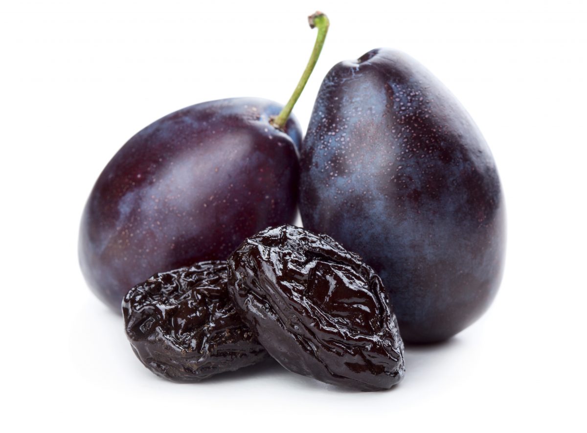 Researchers found found dried plums have a unique impact on bones, something traditional Chinese medicine has known for a very long time. (Valentina Proskurina/Shutterstock)