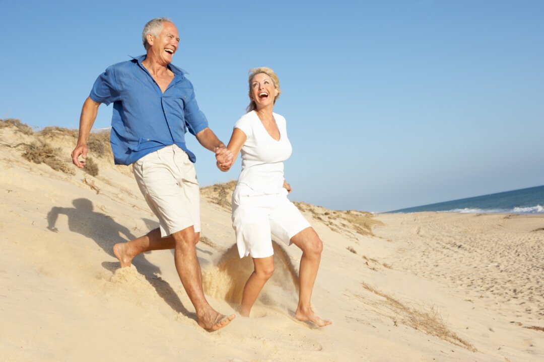 If you want to stay active without getting injured, make sure you are having fun. (Monkey Business Images/Shutterstock)