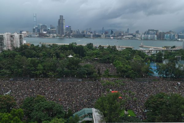 HONG KONG-CHINA-POLITICS