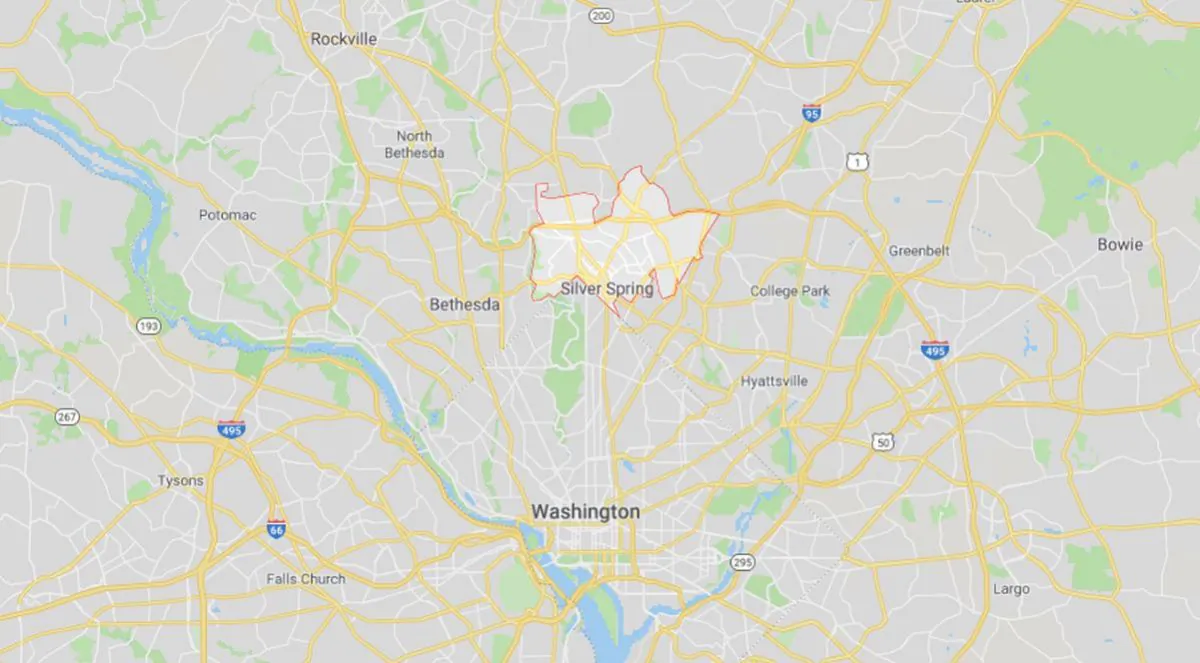 Silver Spring, Maryland. (Google Maps)
