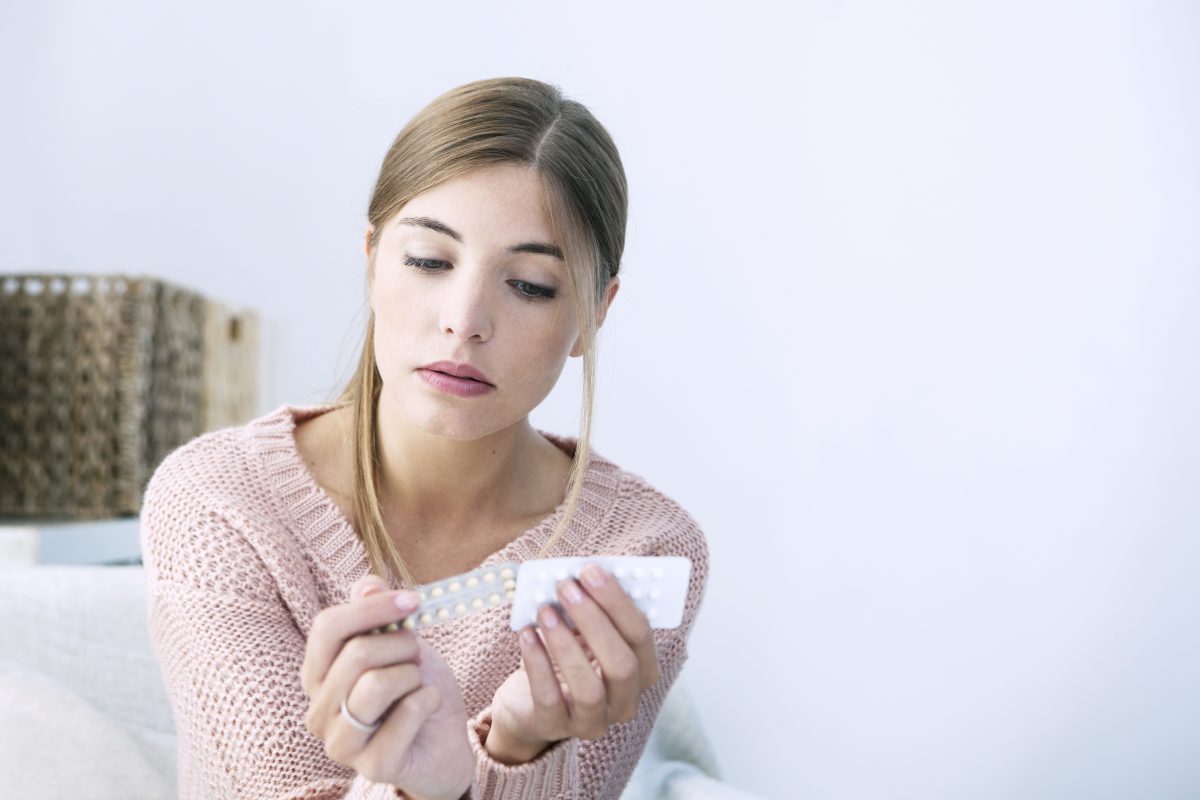 Contraception Depression Can The Pill Affect Your Mood 