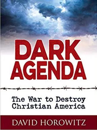 The Cover of David Horowitz's latest book.