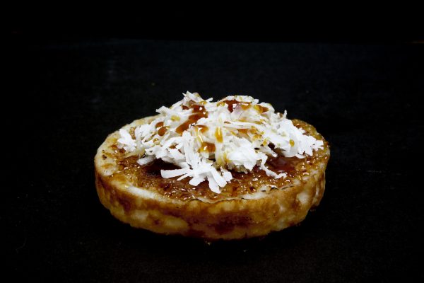 The coconut pancake