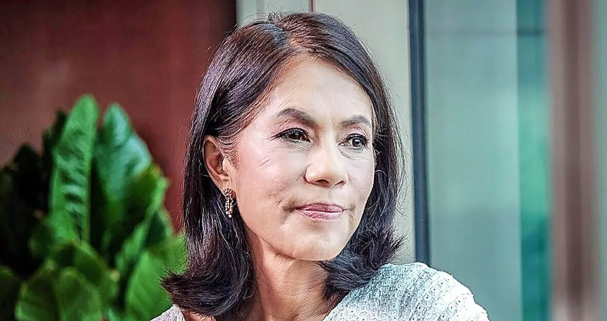 Environmental and child protection advocate Gina Lopez in Manilla, Philippines, on Oct. 16, 2018. (Courtesy of Gina Lopez/Facebook)