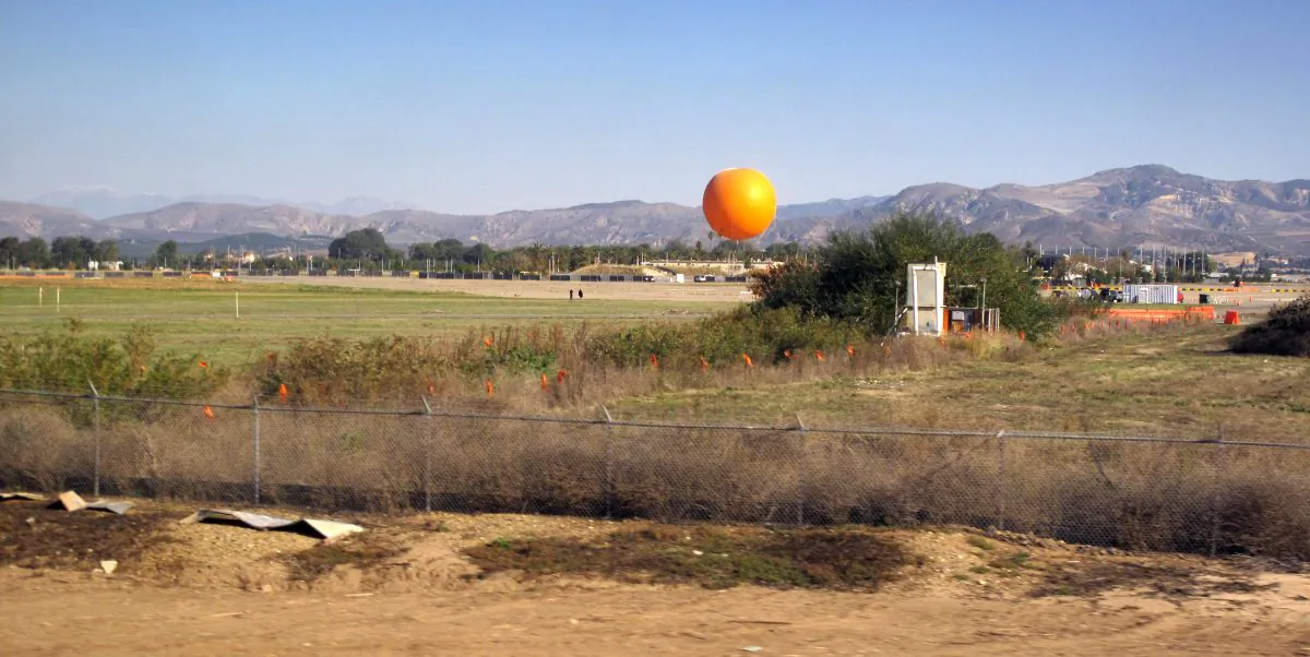 An undated photo of the Orange County Great Park in Irvine, Calif. 