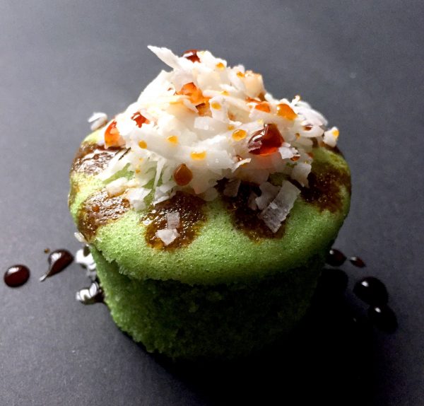 Pandan cake