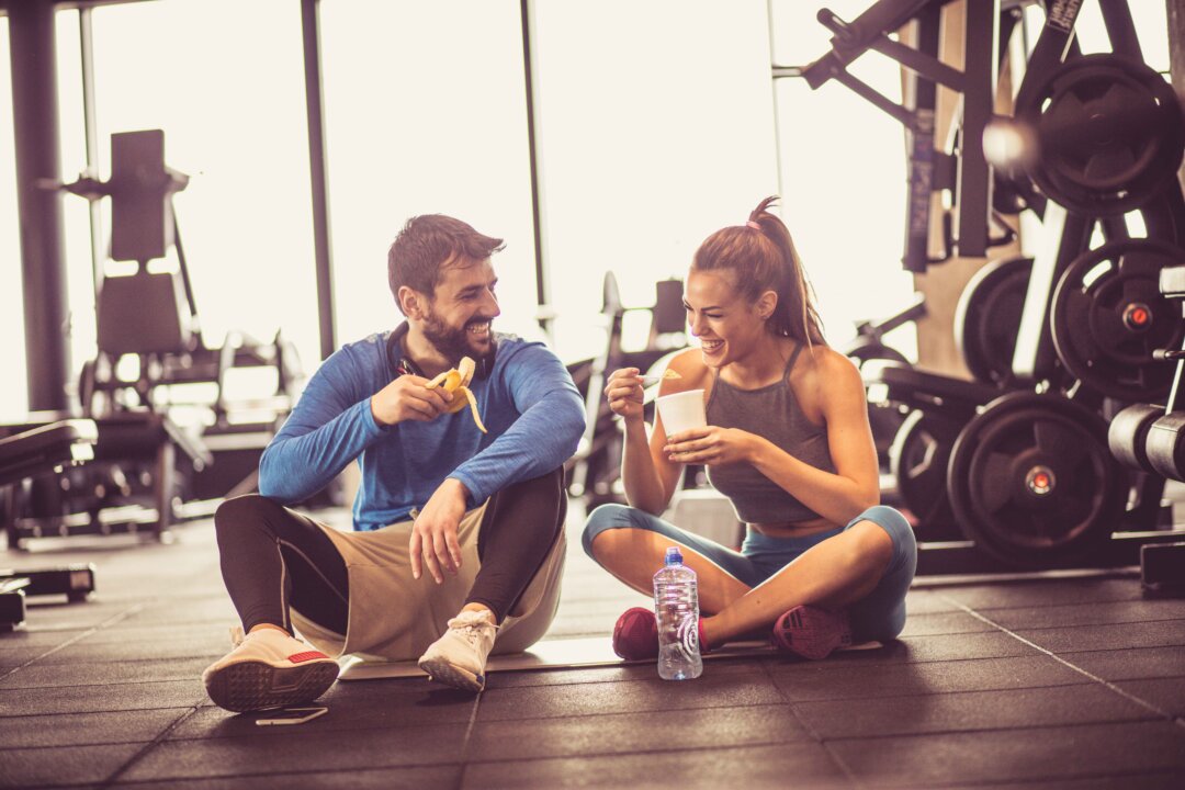 The human body is so efficient that even a good workout isn't enough to burn off calorie-rich foods. Combine good food with exercise for the best effect. (Mladen Zivkovic/Shutterstock)