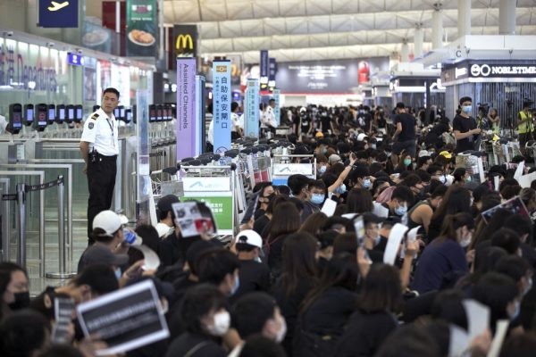 hong kong protest
