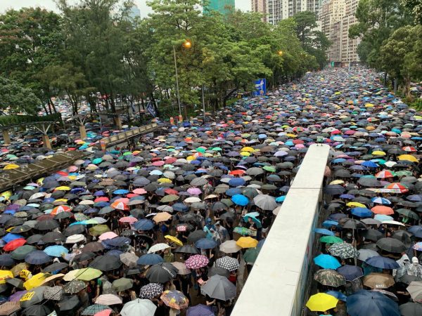 Hong Kong protests