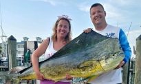 Maryland Woman Reels In Record-Breaking Mahi Mahi