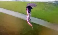 Lightning Strike Survivor Recalls Moment He Was Shocked