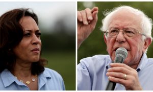 Sanders Hits Back at Harris Over Being Uncomfortable With His Medicare-for-All Bill