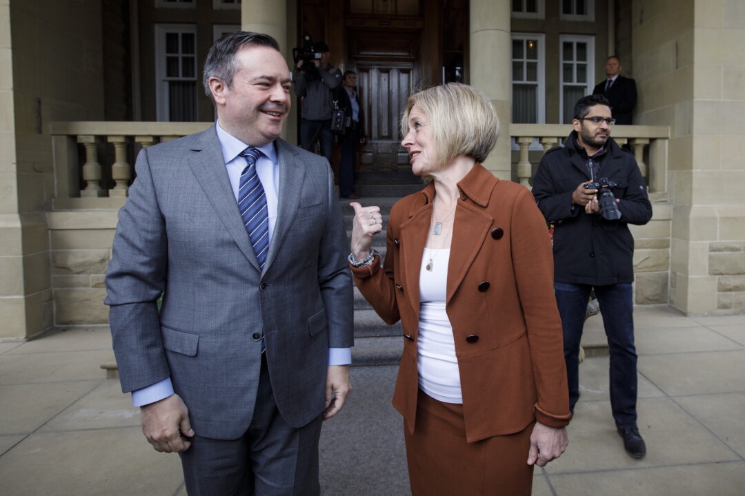 Kenney, Notley Team Up to Co-chair Business Campaign Against Alberta Separation