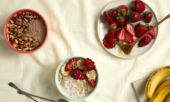 Creamy Fonio Breakfast Bowl