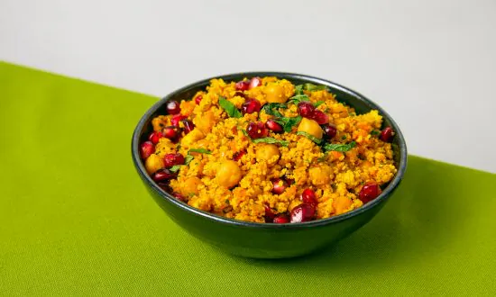 Curried Fonio Pilaf