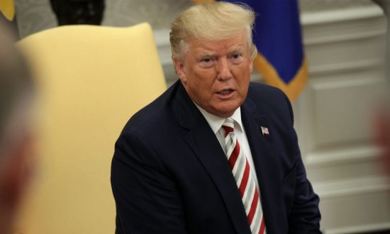 Trump Says He Is ‘Chosen One’ to Take on Beijing and End Its Unfair Trade Practices