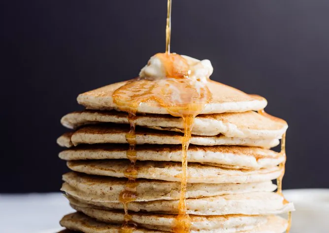 Drizzle sorghum over pancakes, biscuits, or oatmeal. (Shutterstock)