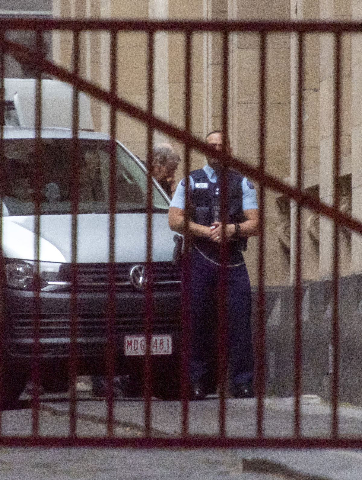 Australia-Cardinal Charged