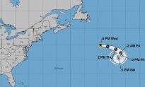 Tropical Storm Chantal Weakens to Tropical Depression