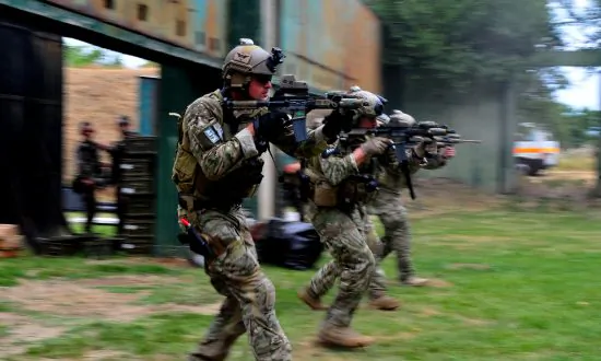 Thomas Aquinas, Fortitude, and the Green Berets