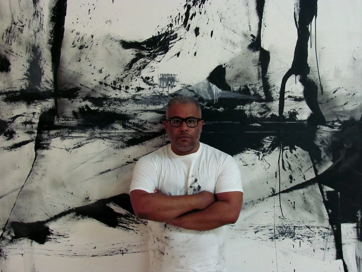 Marcus Jansen started selling his artwork on the streets of lower Manhattan. Since then, his work has been featured all over the world. (Sabrina Gruber)