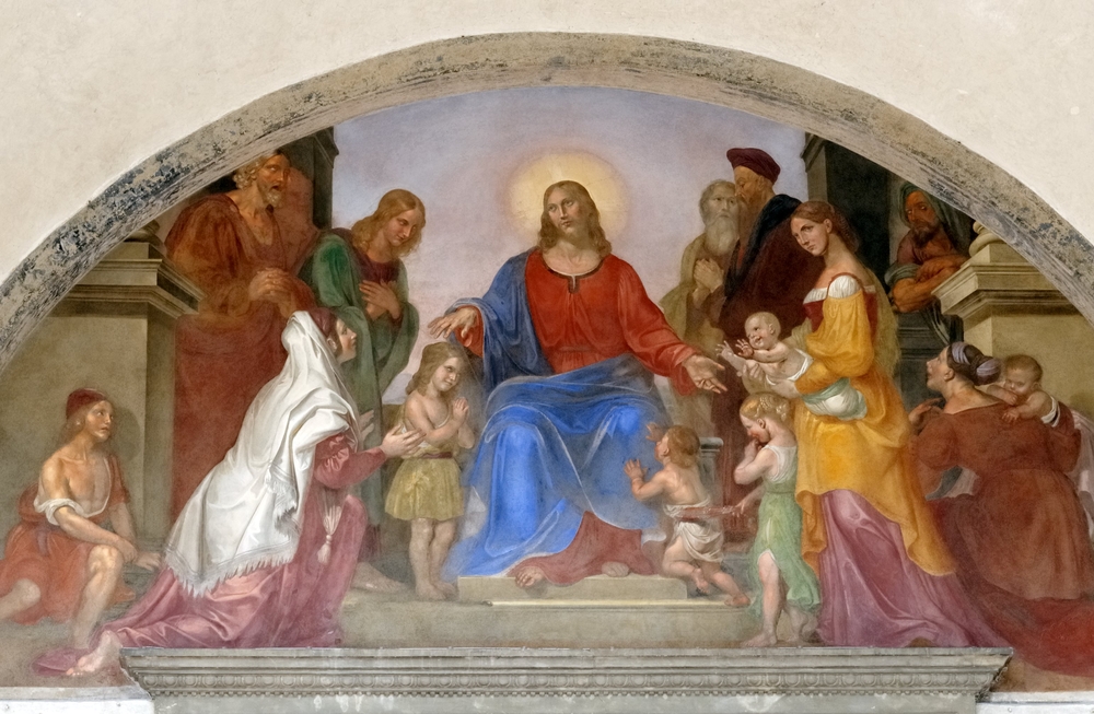 Mural at Ospedale degli Innocenti