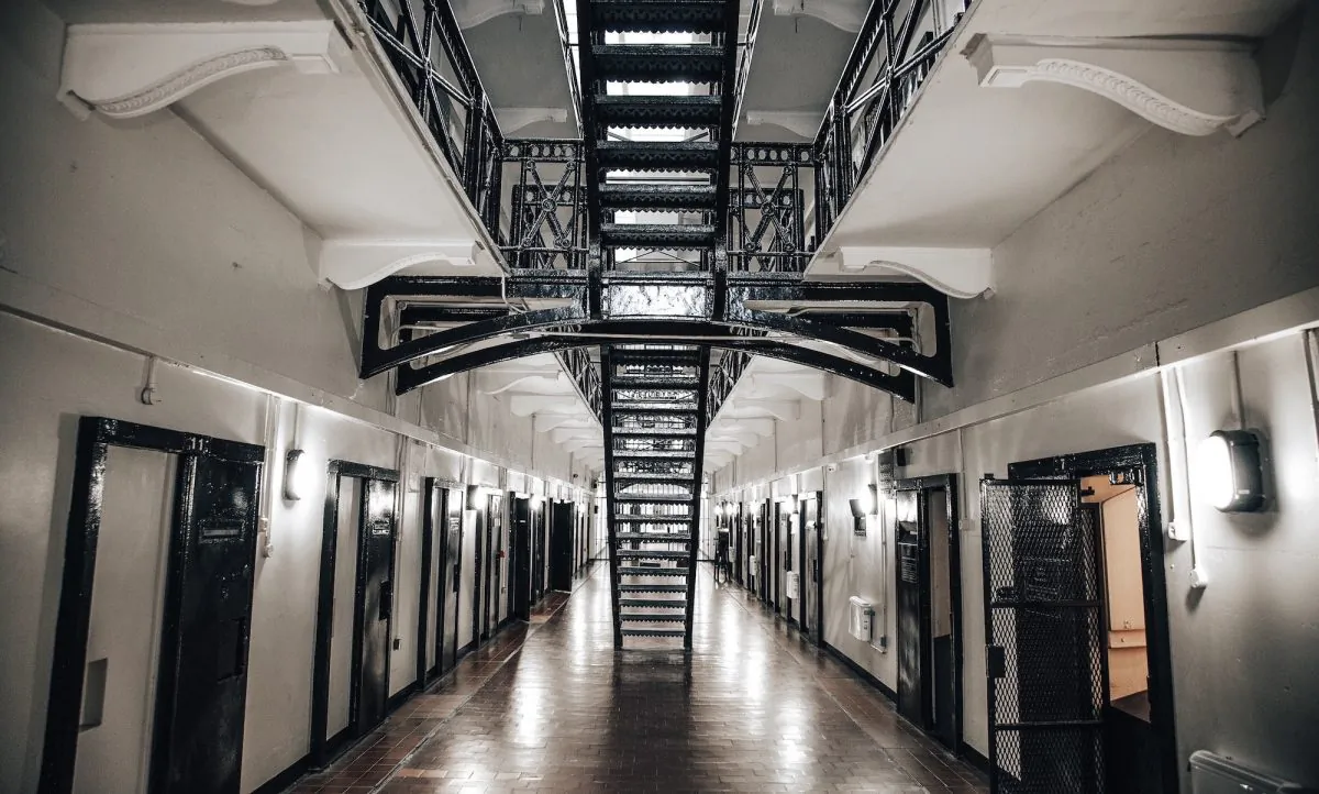 File photo of a correctional facility. (Tom Blackout/Unsplash)