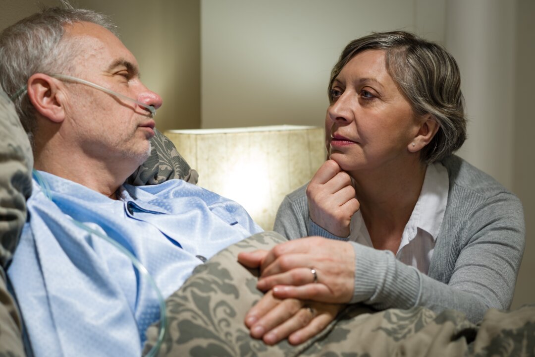 Few things alleviate the fear of death more effectively than the affection and attention of our loved ones. (CandyBox Images/Shutterstock)