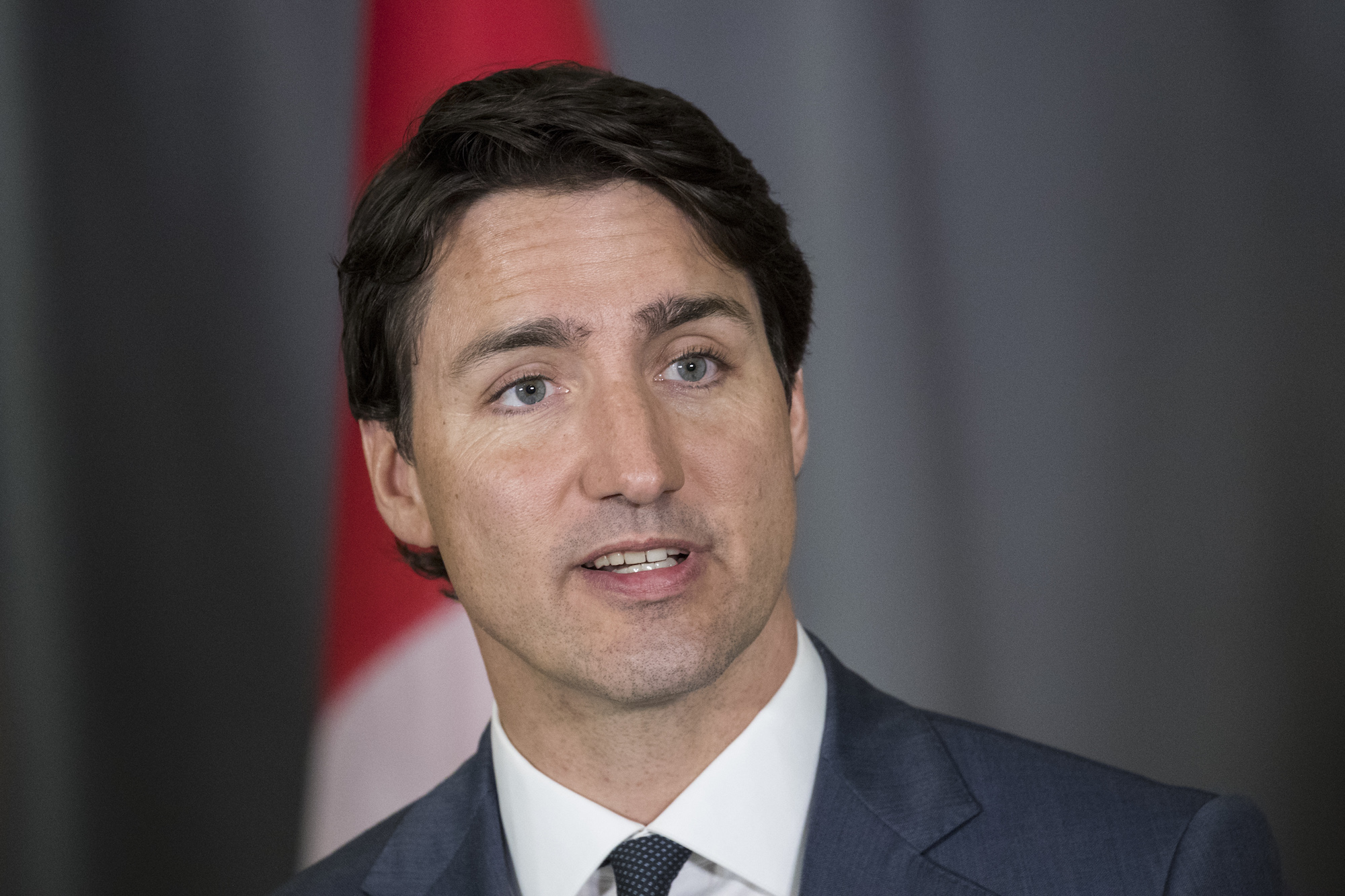 Canadian Prime Minister Justin Trudeau in a file photo. (Drew Angerer/Getty Images)