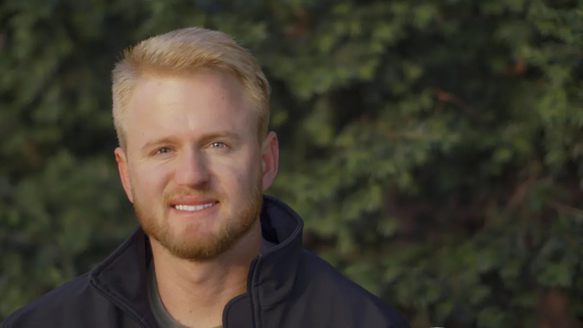 Ryan Tate is a Marine Corps veteran, and founder of the anti-poaching organization Veterans Empowered to Protect African Wildlife. (Courtesy of Veterans Empowered to Protect African Wildlife)