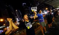 Hong Kong Families Form Peaceful Human Chains Ahead of Airport Protest