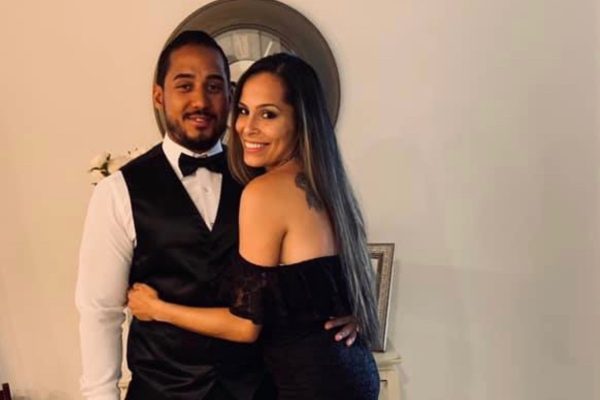 Luis F. Deleon-Figueroa and fiance
