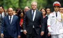 New Allies Vietnam, Australia Express Concern Over China’s Activities in South China Sea